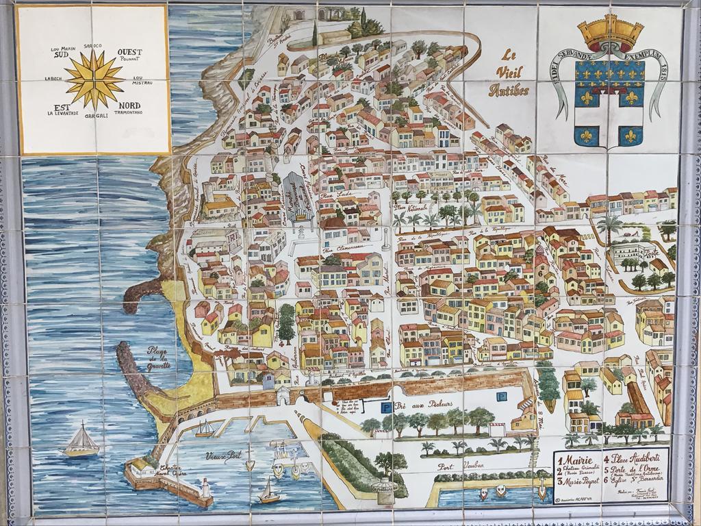 Le Melody Apartman Antibes Kültér fotó